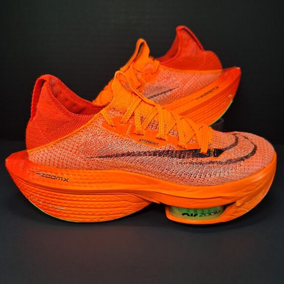 Nike Shoes - Nike Air Zoom Alphafly NEXT% 2 Womens 6.5 Total Orange DN3559-800 Running Shoes